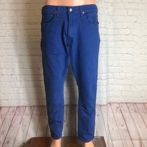 Polo Ralph Lauren Size 36x30 Blue Jeans Sullivan Slim